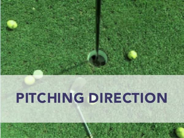Task Pitching direction