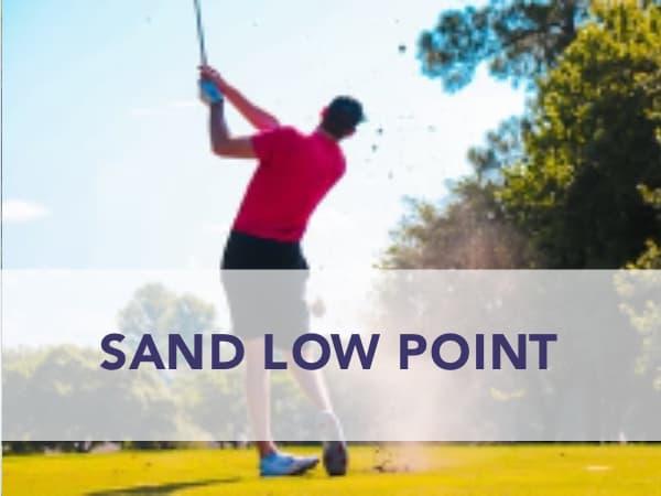 Task Sand low point