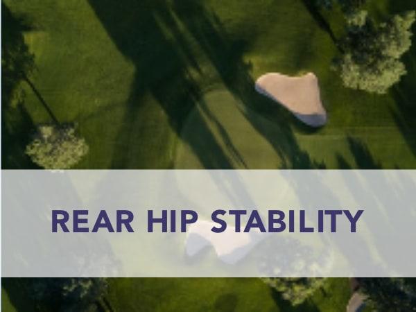 Task Rear hip stability